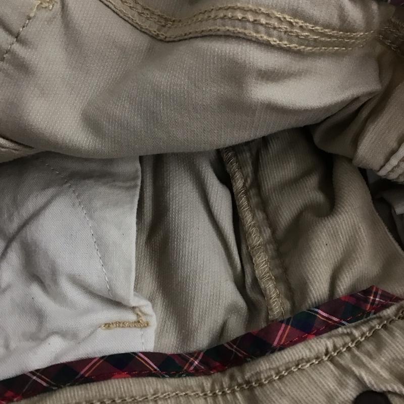 ポロジーンズカンパニー POLO JEANS COMPANY パンツ スラックス 26インチ 無地 ベージュ / ベージュ /  レディース USED 古着 中古 10141273