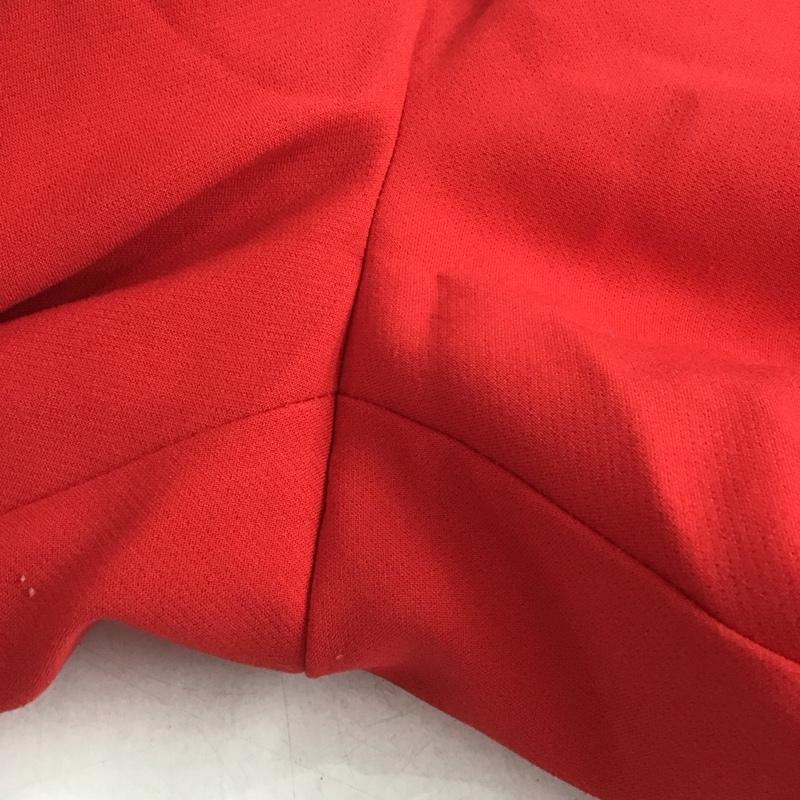 ザラ ZARA パンツ スラックス S 無地 赤 / レッド /  レディース USED 古着 中古 10141283