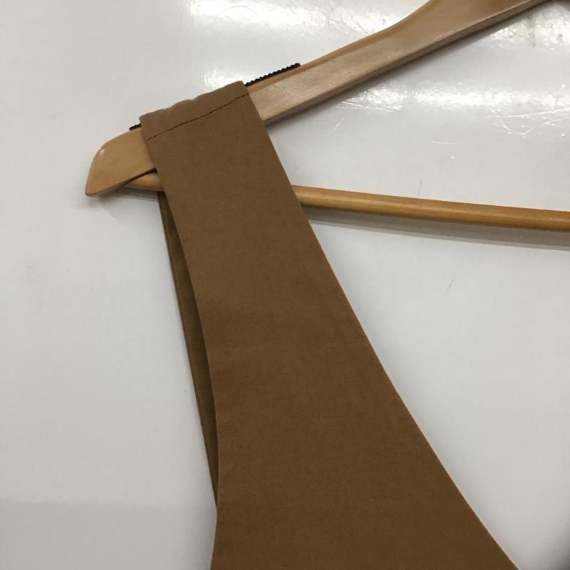 アーバンリサーチドアーズ URBAN RESEARCH DOORS ワンピース ロングスカート ロングワンピース ノースリーブワンピース フレアスカート ONE SIZE 無地 茶 / ブラウン /  レディース USED 古着 中古 10141300