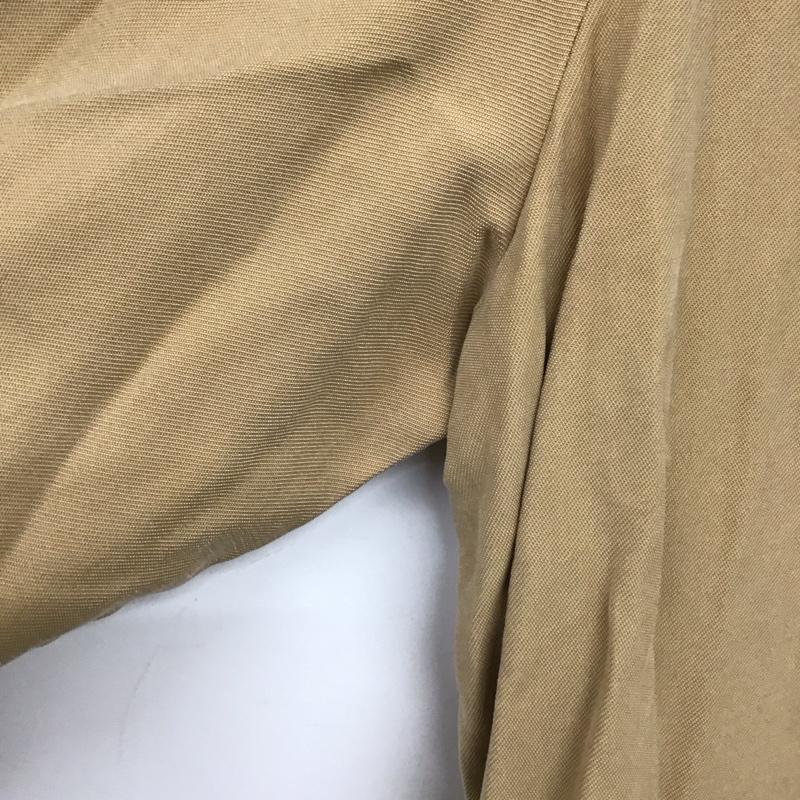 ザラ ZARA ジャケット、上着 ジャケット、ブレザー ロングコートジャケット アウター カラージャケット XS 無地 ベージュ / ベージュ /  レディース USED 古着 中古 10141304