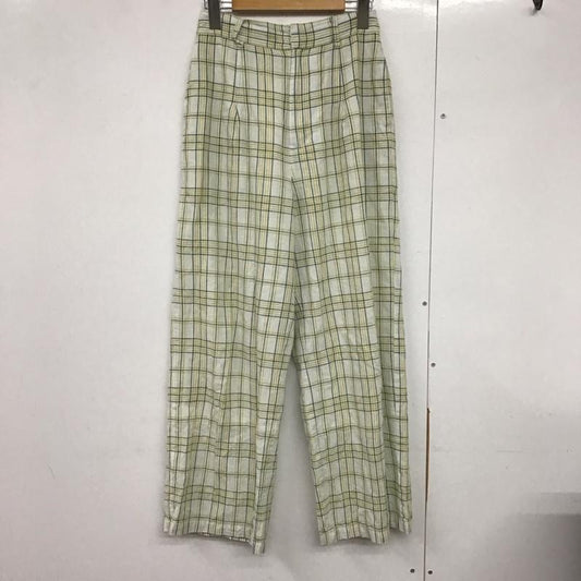 フリークスストア FREAK S STORE パンツ スラックス M チェック マルチカラー / マルチカラー /  レディース USED 古着 中古 10141313