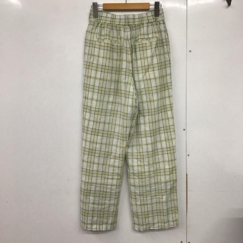 フリークスストア FREAK S STORE パンツ スラックス M チェック マルチカラー / マルチカラー /  レディース USED 古着 中古 10141313