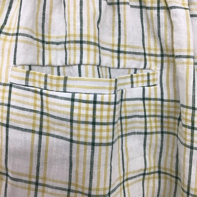 フリークスストア FREAK S STORE パンツ スラックス M チェック マルチカラー / マルチカラー /  レディース USED 古着 中古 10141313