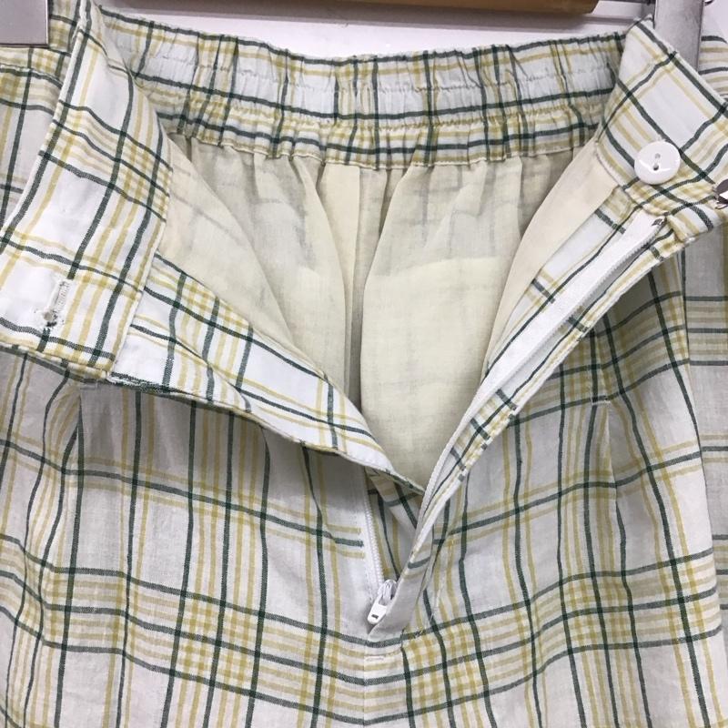 フリークスストア FREAK S STORE パンツ スラックス M チェック マルチカラー / マルチカラー /  レディース USED 古着 中古 10141313