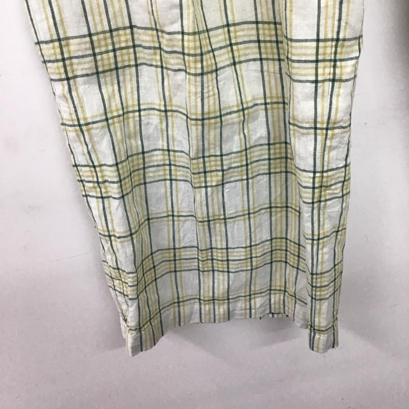 フリークスストア FREAK S STORE パンツ スラックス M チェック マルチカラー / マルチカラー /  レディース USED 古着 中古 10141313