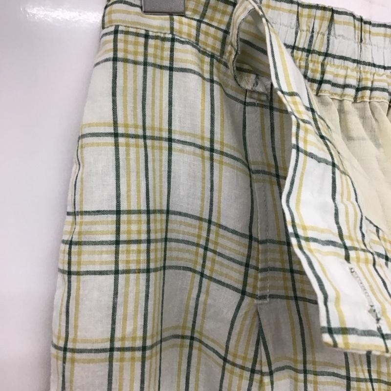 フリークスストア FREAK S STORE パンツ スラックス M チェック マルチカラー / マルチカラー /  レディース USED 古着 中古 10141313