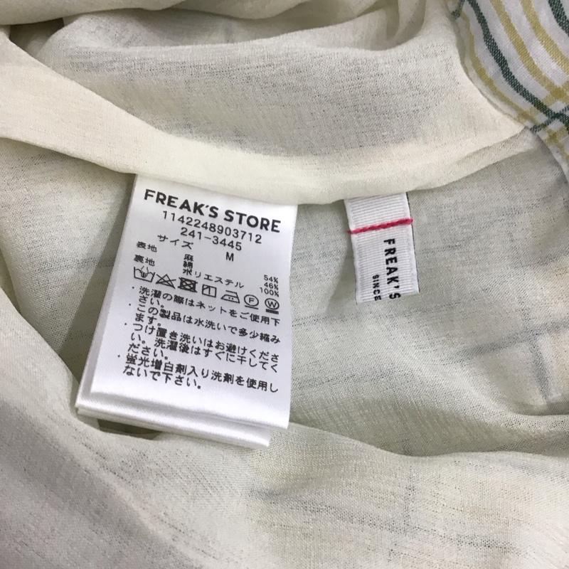 フリークスストア FREAK S STORE パンツ スラックス M チェック マルチカラー / マルチカラー /  レディース USED 古着 中古 10141313