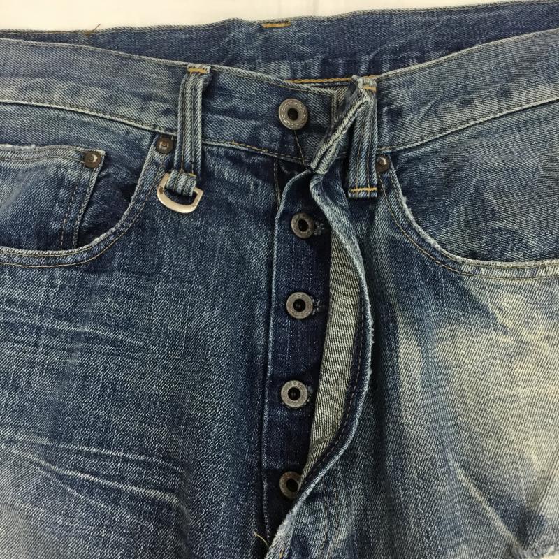 ユーズドクロージング used clothes パンツ デニム、ジーンズ arkwax ダメージ加工 青 / ブルー /  メンズ USED 古着 中古 10141348