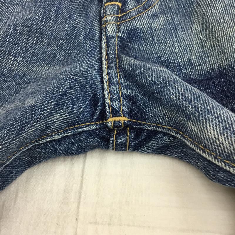 ユーズドクロージング used clothes パンツ デニム、ジーンズ arkwax ダメージ加工 青 / ブルー /  メンズ USED 古着 中古 10141348