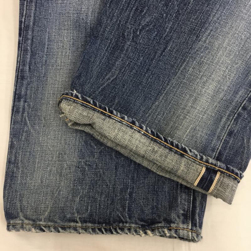 ユーズドクロージング used clothes パンツ デニム、ジーンズ arkwax ダメージ加工 青 / ブルー /  メンズ USED 古着 中古 10141348