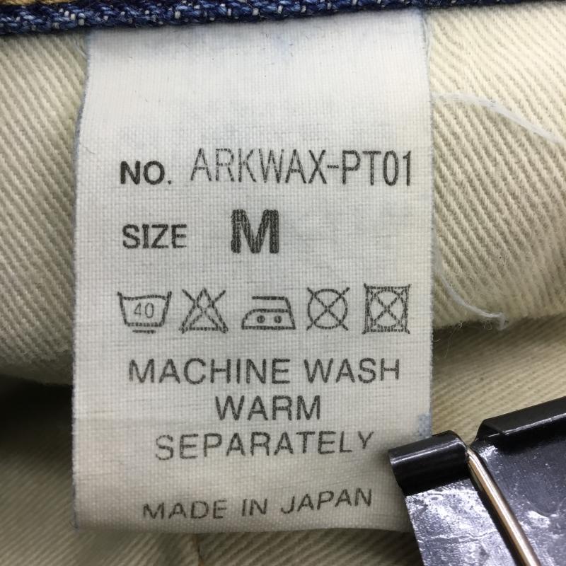 ユーズドクロージング used clothes パンツ デニム、ジーンズ arkwax ダメージ加工 青 / ブルー /  メンズ USED 古着 中古 10141348