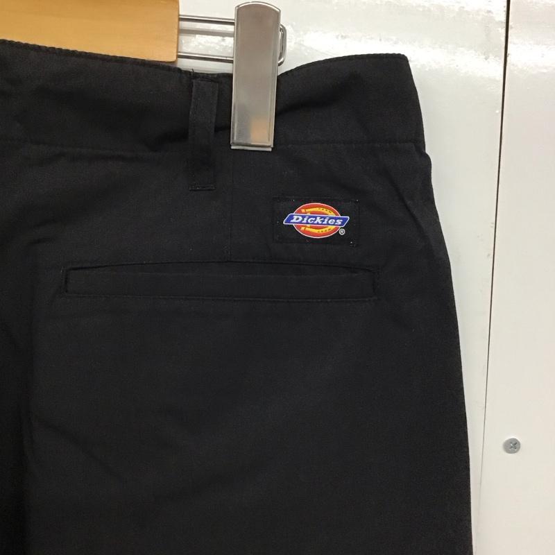 ディッキーズ Dickies パンツ ワークパンツ、ペインターパンツ ワイド 32インチ 無地 黒 / ブラック /  メンズ USED 古着 中古 10141362