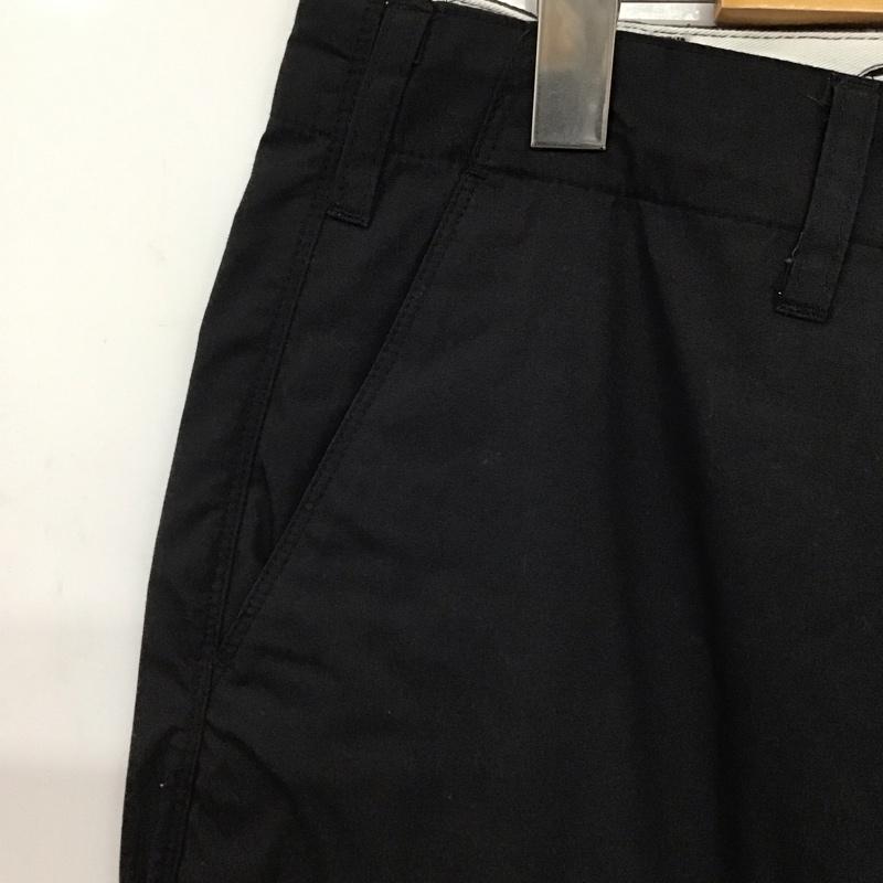 ディッキーズ Dickies パンツ ワークパンツ、ペインターパンツ ワイド 32インチ 無地 黒 / ブラック /  メンズ USED 古着 中古 10141362