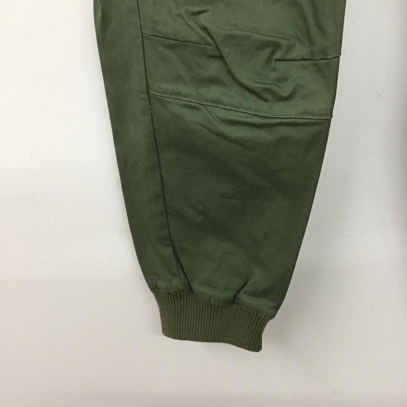 ディッキーズ Dickies パンツ ワークパンツ、ペインターパンツ ワークパンツ ワイドパンツ カジュアルパンツ カーゴパンツ 32インチ 無地 カーキ / カーキ /  メンズ USED 古着 中古 10141363