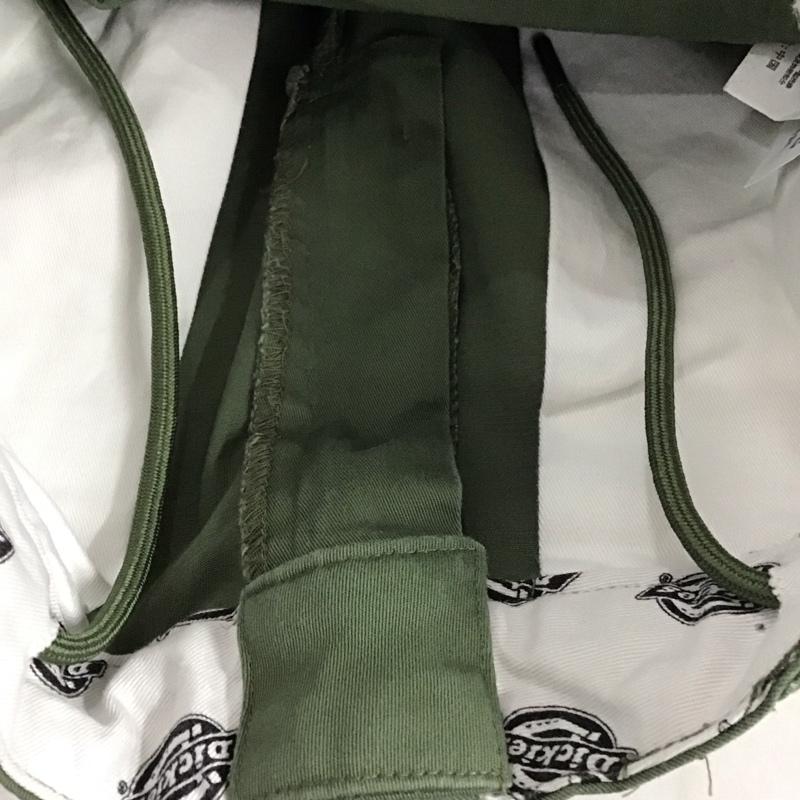 ディッキーズ Dickies パンツ ワークパンツ、ペインターパンツ ワークパンツ ワイドパンツ カジュアルパンツ カーゴパンツ 32インチ 無地 カーキ / カーキ /  メンズ USED 古着 中古 10141363