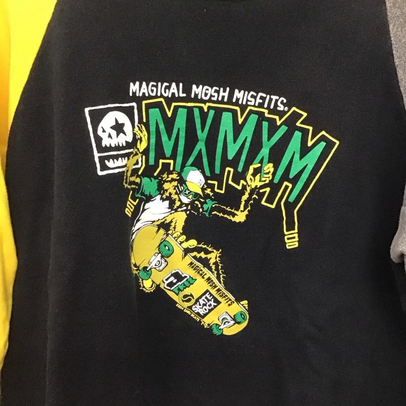 マジカルモッシュミスフィッツ MAGICAL MOSH MISFITS トレーナー 長袖 長袖トレーナー スウェット クルーネック プルオーバー プリント マルチカラー / マルチカラー /  メンズ USED 古着 中古 10141368
