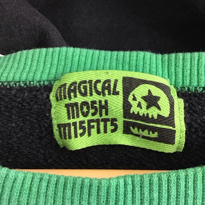 マジカルモッシュミスフィッツ MAGICAL MOSH MISFITS トレーナー 長袖 長袖トレーナー スウェット クルーネック プルオーバー プリント マルチカラー / マルチカラー /  メンズ USED 古着 中古 10141368