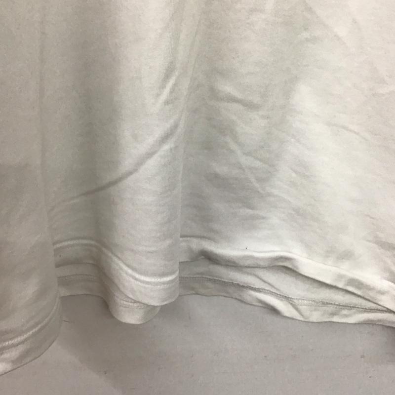 ニューエラ NEW ERA Tシャツ 半袖 半袖カットソー プリントTシャツ クルーネックカットソー XL プリント 白 / ホワイト /  メンズ USED 古着 中古 10141369