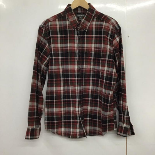 エディーバウアー Eddie Bauer シャツ、ブラウス 長袖 長袖シャツ チェックシャツ カラーシャツ ボタンダウンシャツ M チェック マルチカラー / マルチカラー /  メンズ USED 古着 中古 10141380
