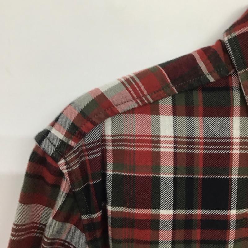 エディーバウアー Eddie Bauer シャツ、ブラウス 長袖 長袖シャツ チェックシャツ カラーシャツ ボタンダウンシャツ M チェック マルチカラー / マルチカラー /  メンズ USED 古着 中古 10141380
