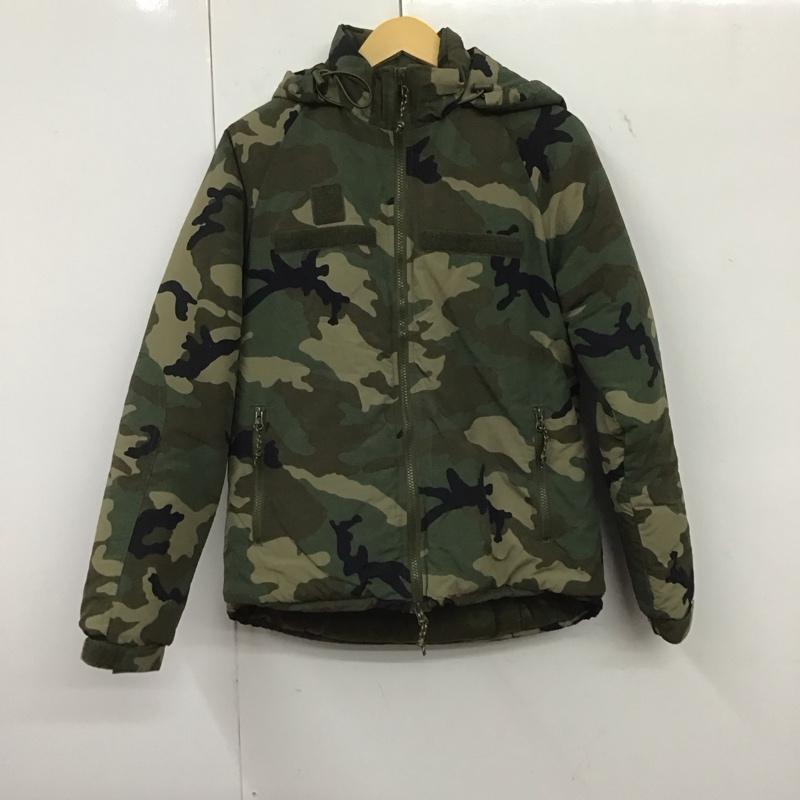 ヒューストン HOUSTON ジャケット、上着 ジャンパー、ブルゾン 50323 LEVEL7JACKET ジャケット アウター ジップアップパーカー S カモフラージュ柄・迷彩 マルチカラー / マルチカラー /  メンズ USED 古着 中古 10141388