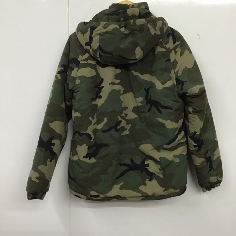 ヒューストン HOUSTON ジャケット、上着 ジャンパー、ブルゾン 50323 LEVEL7JACKET ジャケット アウター ジップアップパーカー S カモフラージュ柄・迷彩 マルチカラー / マルチカラー /  メンズ USED 古着 中古 10141388