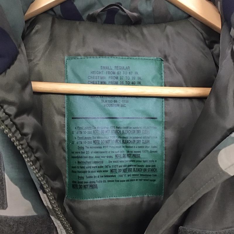 ヒューストン HOUSTON ジャケット、上着 ジャンパー、ブルゾン 50323 LEVEL7JACKET ジャケット アウター ジップアップパーカー S カモフラージュ柄・迷彩 マルチカラー / マルチカラー /  メンズ USED 古着 中古 10141388