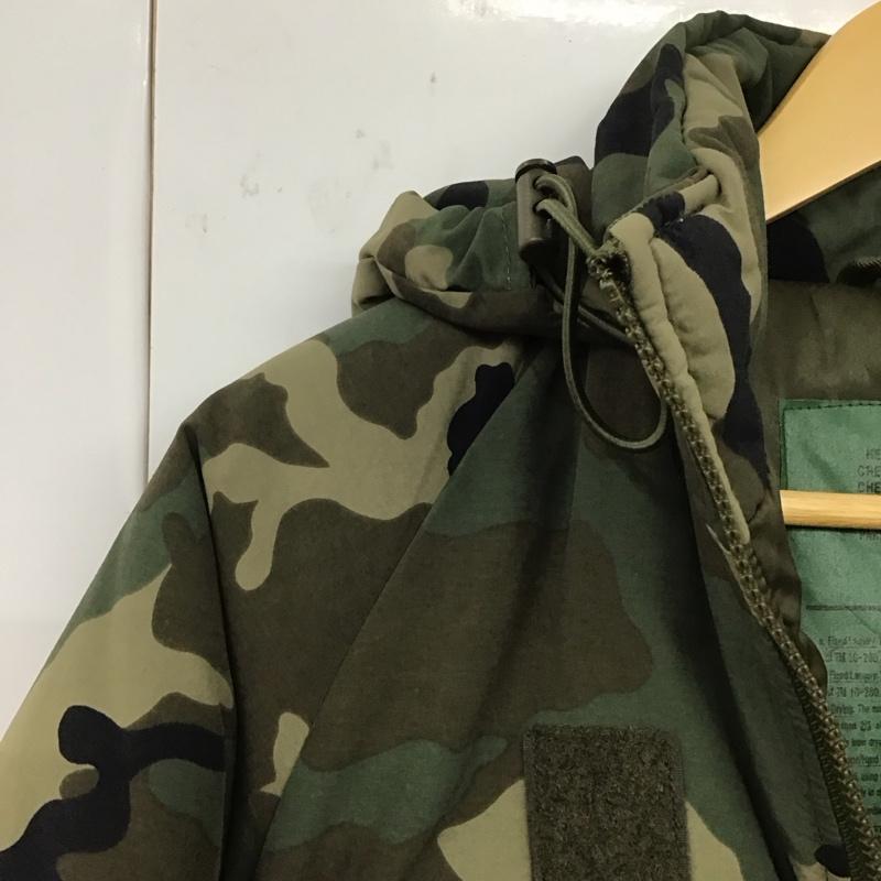 ヒューストン HOUSTON ジャケット、上着 ジャンパー、ブルゾン 50323 LEVEL7JACKET ジャケット アウター ジップアップパーカー S カモフラージュ柄・迷彩 マルチカラー / マルチカラー /  メンズ USED 古着 中古 10141388
