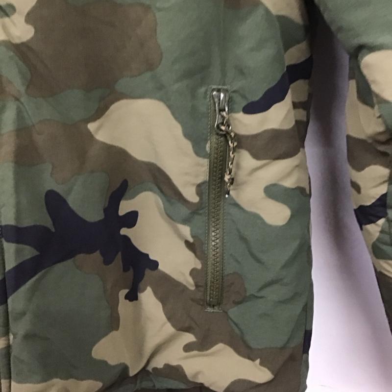 ヒューストン HOUSTON ジャケット、上着 ジャンパー、ブルゾン 50323 LEVEL7JACKET ジャケット アウター ジップアップパーカー S カモフラージュ柄・迷彩 マルチカラー / マルチカラー /  メンズ USED 古着 中古 10141388