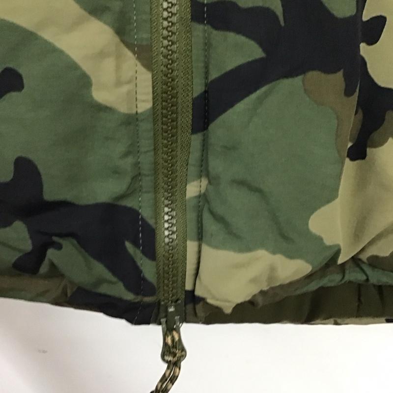 ヒューストン HOUSTON ジャケット、上着 ジャンパー、ブルゾン 50323 LEVEL7JACKET ジャケット アウター ジップアップパーカー S カモフラージュ柄・迷彩 マルチカラー / マルチカラー /  メンズ USED 古着 中古 10141388