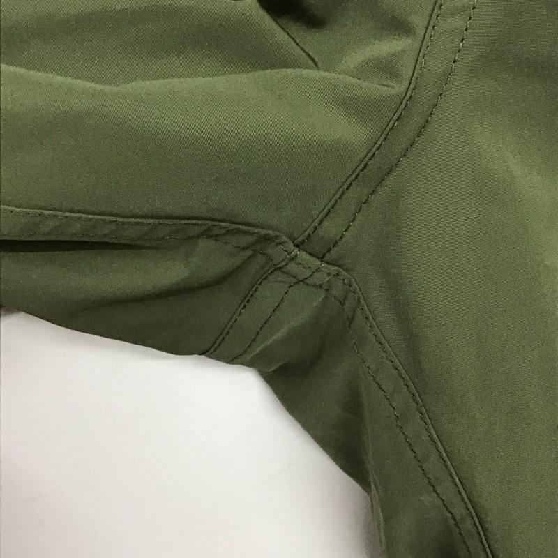 アベイシングエイプ A BATHING APE パンツ ショートパンツ ショートパンツ ハーフパンツ カジュアルパンツ ナイロンパンツ XL 無地 カーキ / カーキ /  メンズ USED 古着 中古 10141400