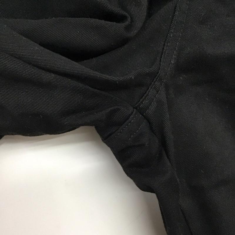 アベイシングエイプ A BATHING APE パンツ ショートパンツ ショートパンツ ハーフパンツ カジュアルパンツ XL 無地 黒 / ブラック /  メンズ USED 古着 中古 10141401