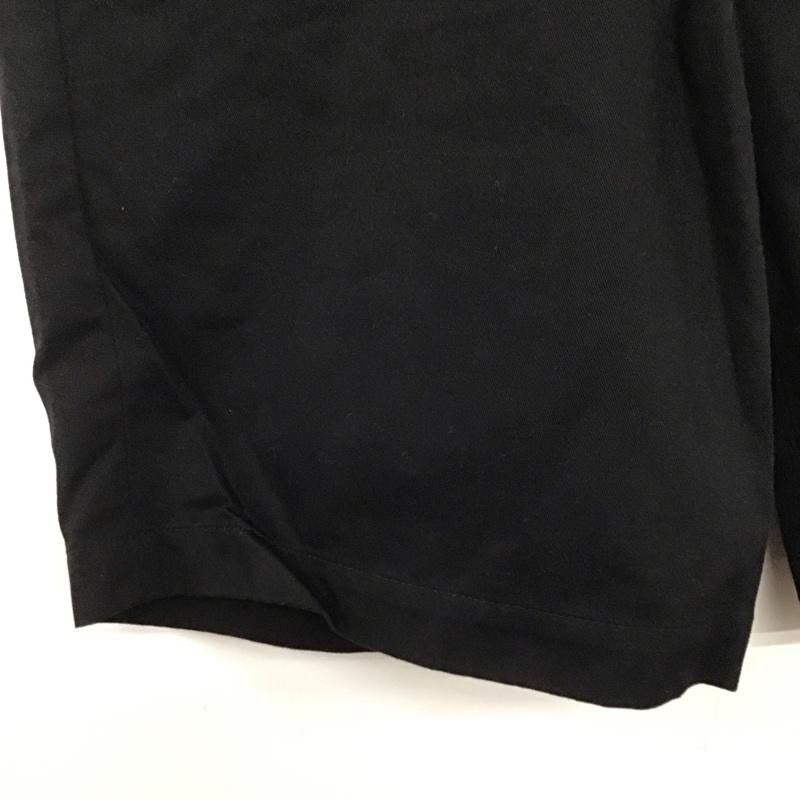 アベイシングエイプ A BATHING APE パンツ ショートパンツ ショートパンツ ハーフパンツ カジュアルパンツ XL 無地 黒 / ブラック /  メンズ USED 古着 中古 10141401