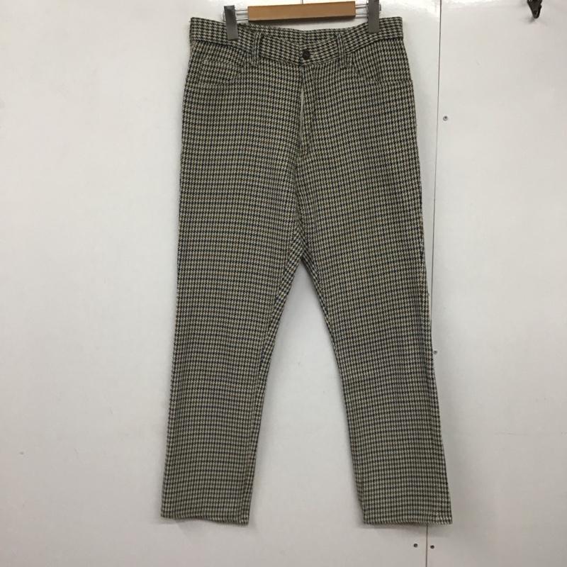リーバイス Levi s パンツ スラックス スラックスパンツ スリムパンツ 総柄パンツ 32インチ 総柄 マルチカラー / マルチカラー /  メンズ USED 古着 中古 10141404