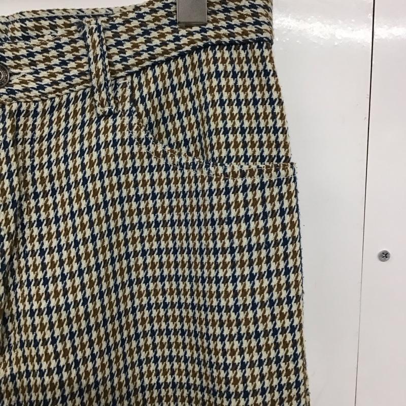 リーバイス Levi s パンツ スラックス スラックスパンツ スリムパンツ 総柄パンツ 32インチ 総柄 マルチカラー / マルチカラー /  メンズ USED 古着 中古 10141404