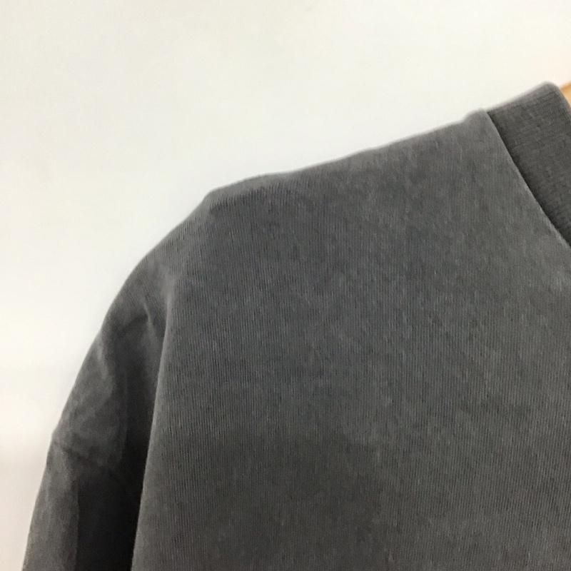 マナスタッシュ MANASTASH Tシャツ 半袖 半袖カットソー プリントTシャツ クルーネックカットソー kosukekawamura XL ロゴ、文字 黒 / ブラック /  メンズ USED 古着 中古 10141412