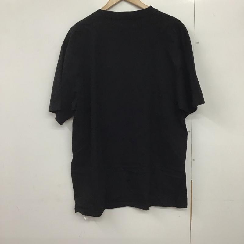ジャーナルスタンダード JOURNAL STANDARD Tシャツ 半袖 半袖カットソー プリントTシャツ クルーネックカットソー kevinhatt XL プリント 黒 / ブラック /  メンズ USED 古着 中古 10141415