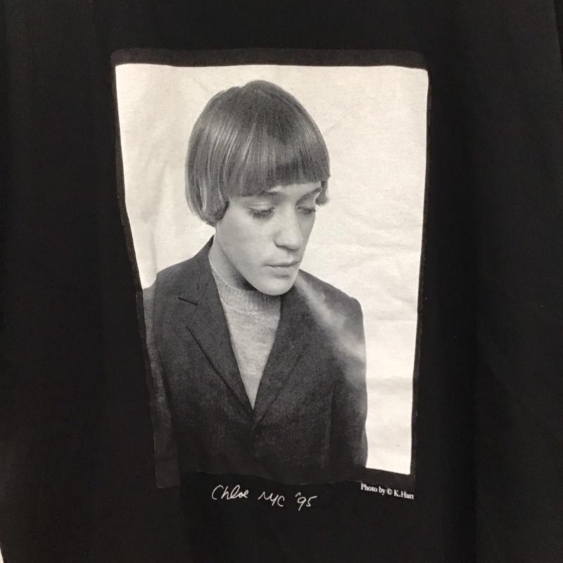 ジャーナルスタンダード JOURNAL STANDARD Tシャツ 半袖 半袖カットソー プリントTシャツ クルーネックカットソー kevinhatt XL プリント 黒 / ブラック /  メンズ USED 古着 中古 10141415