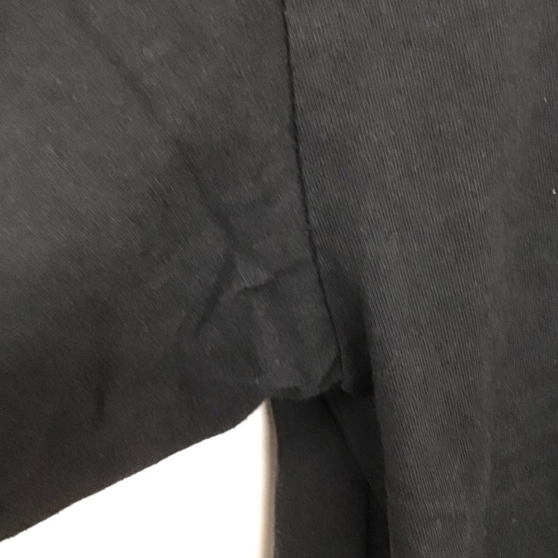シーイー C E Tシャツ 半袖 半袖カットソー プリントTシャツ クルーネックカットソー XXL ロゴ、文字 黒 / ブラック /  メンズ USED 古着 中古 10141417