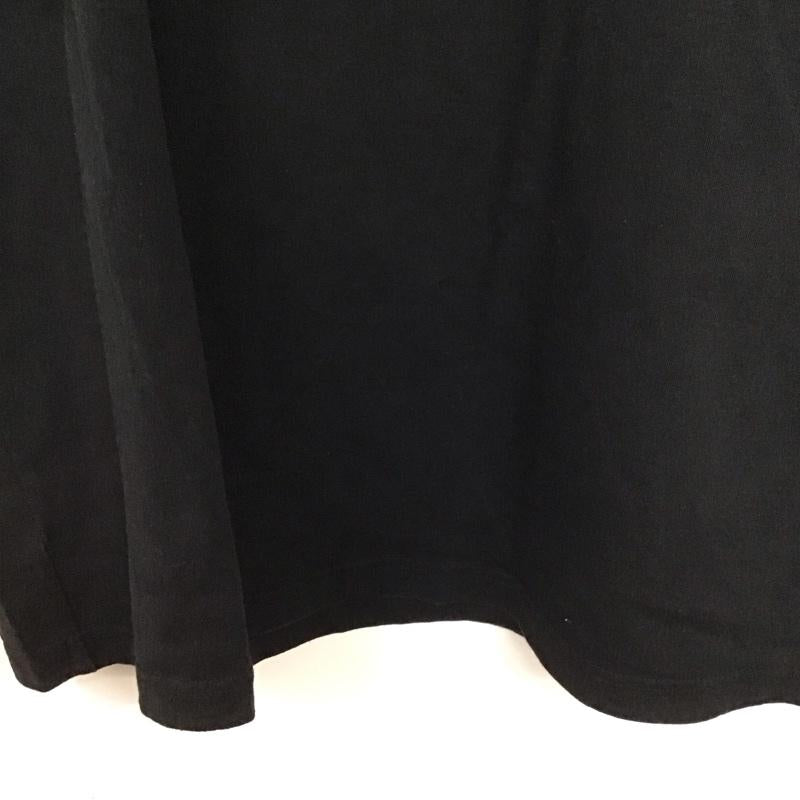 シーイー C E Tシャツ 半袖 半袖カットソー プリントTシャツ クルーネックカットソー XXL ロゴ、文字 黒 / ブラック /  メンズ USED 古着 中古 10141417