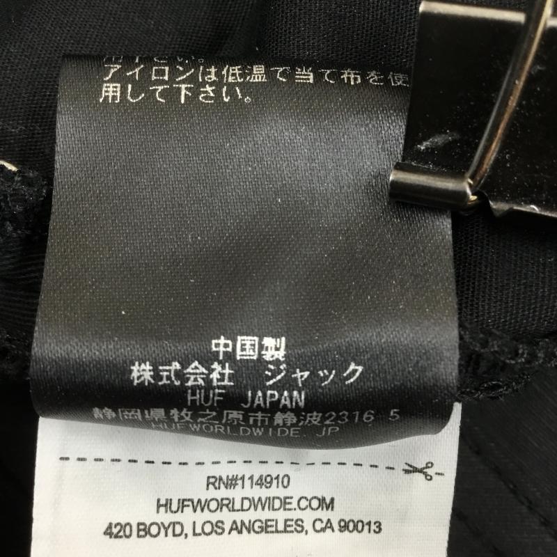 ハフ HUF パンツ ワークパンツ、ペインターパンツ PT00324 32インチ プリント 黒 / ブラック /  メンズ USED 古着 中古 10141435