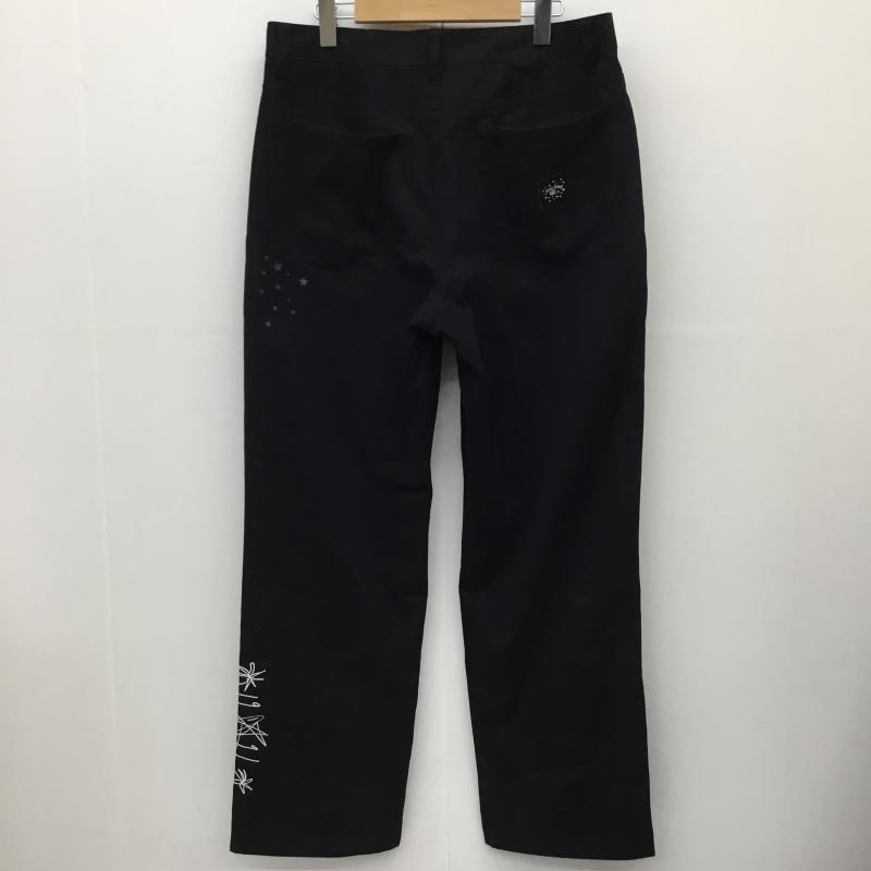 ハフ HUF パンツ ワークパンツ、ペインターパンツ PT00324 32インチ プリント 黒 / ブラック /  メンズ USED 古着 中古 10141435
