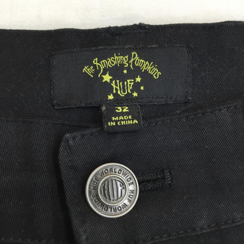 ハフ HUF パンツ ワークパンツ、ペインターパンツ PT00324 32インチ プリント 黒 / ブラック /  メンズ USED 古着 中古 10141435