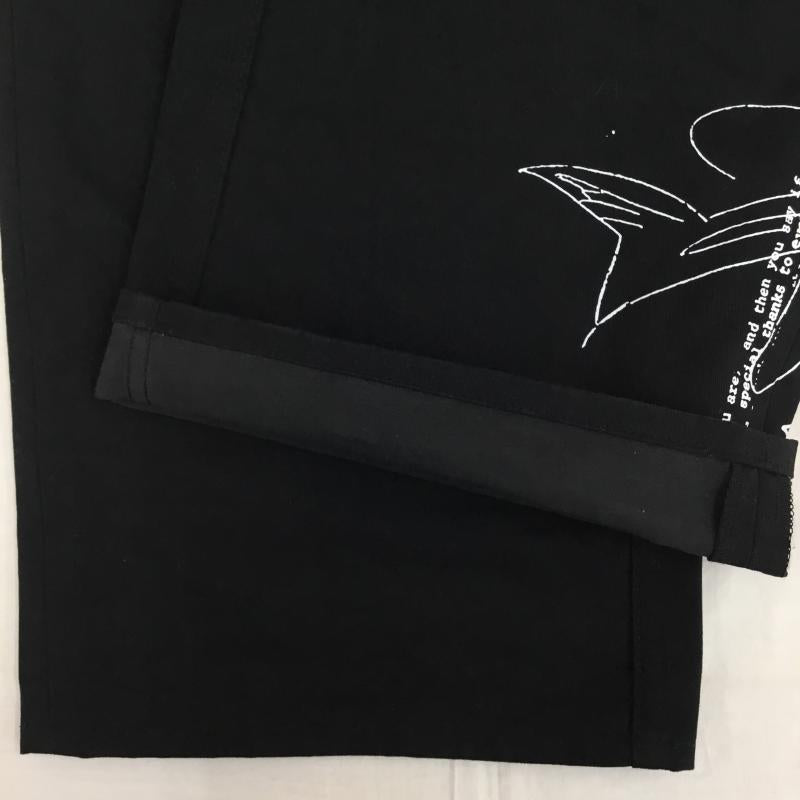 ハフ HUF パンツ ワークパンツ、ペインターパンツ PT00324 32インチ プリント 黒 / ブラック /  メンズ USED 古着 中古 10141435