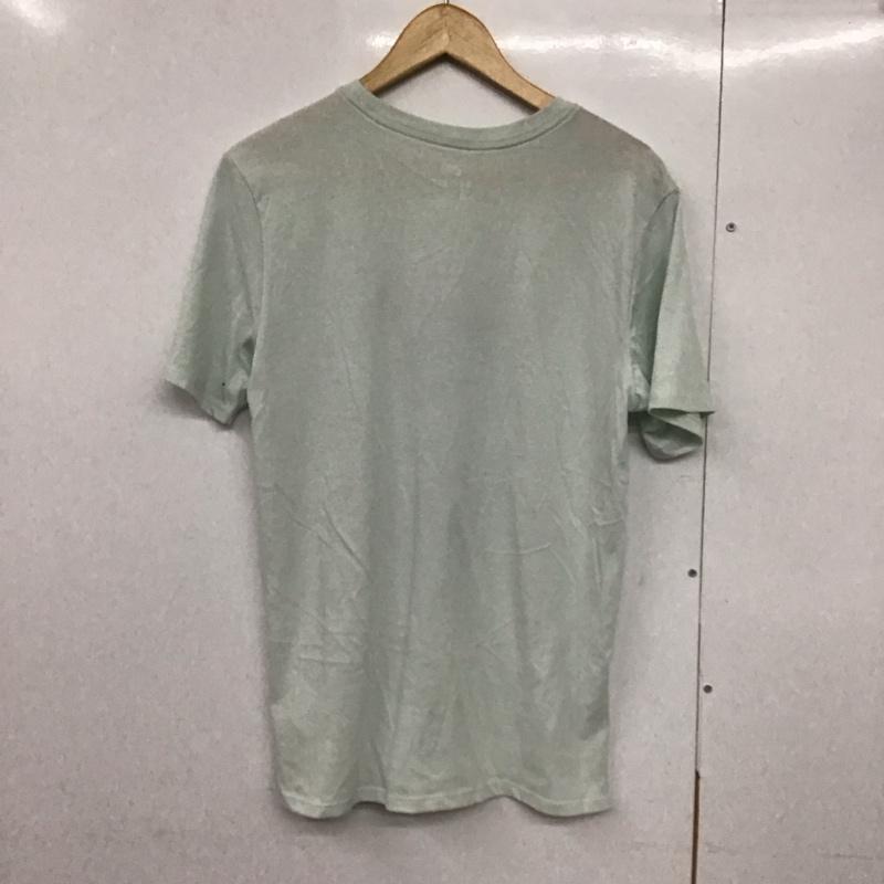 ナイキ NIKE Tシャツ 半袖 912185-006 半袖カットソー プリントTシャツ M プリント 水色 / ライトブルー /  メンズ USED 古着 中古 10141459