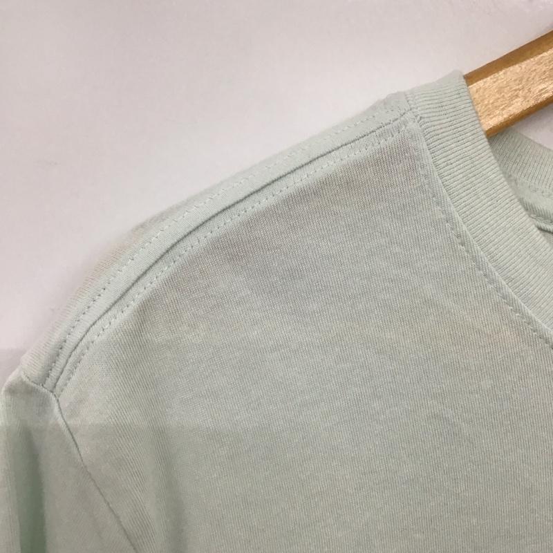 ナイキ NIKE Tシャツ 半袖 912185-006 半袖カットソー プリントTシャツ M プリント 水色 / ライトブルー /  メンズ USED 古着 中古 10141459