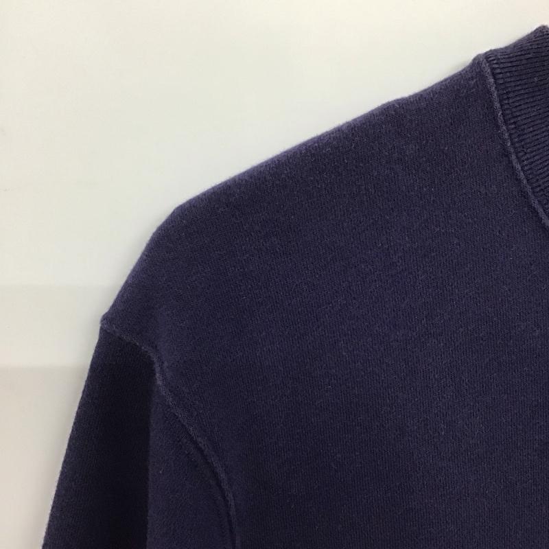 ユニクロ UNIQLO トレーナー 長袖 341-422564 ミッキーアートスウェットシャツ 高木耕一郎 長袖トレーナー L プリント 紺 / ネイビー /  メンズ USED 古着 中古 10141461