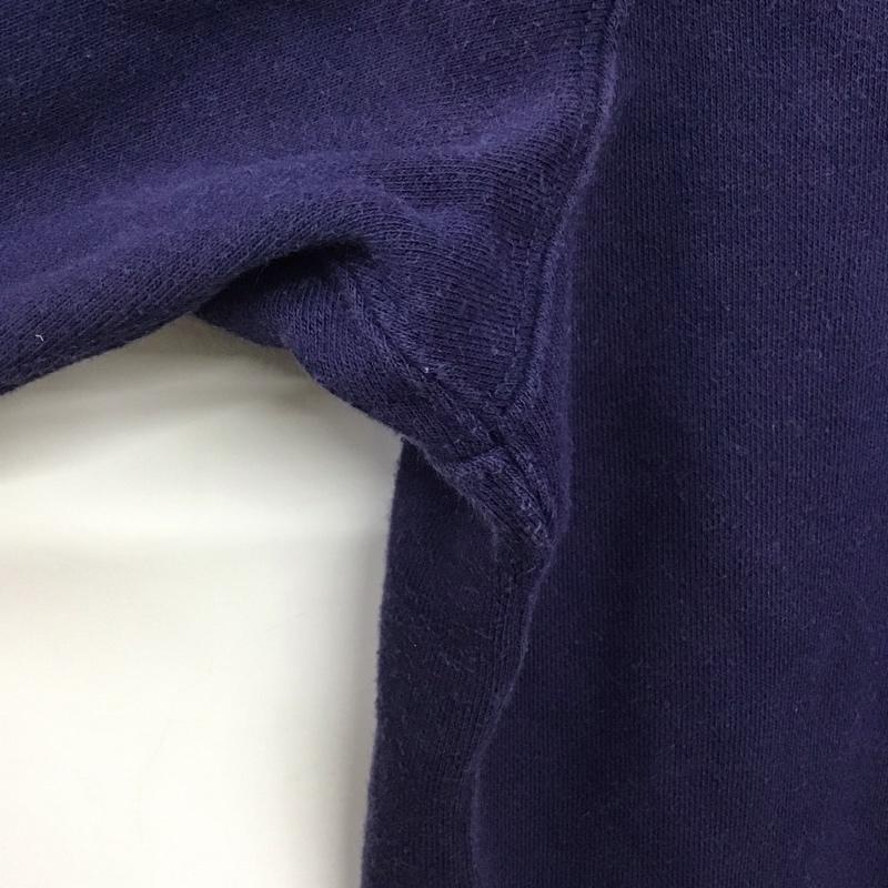 ユニクロ UNIQLO トレーナー 長袖 341-422564 ミッキーアートスウェットシャツ 高木耕一郎 長袖トレーナー L プリント 紺 / ネイビー /  メンズ USED 古着 中古 10141461