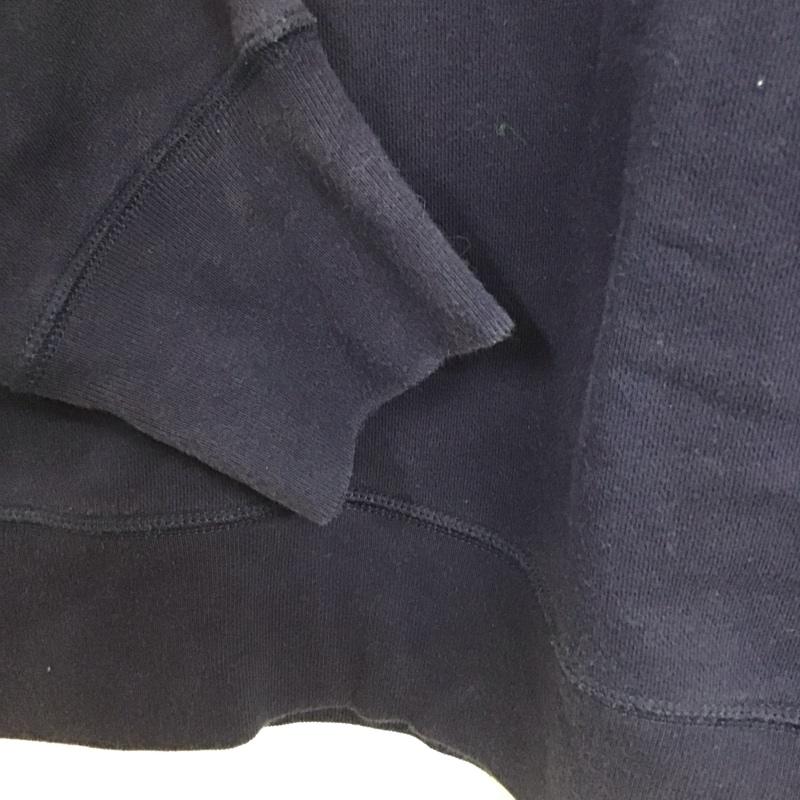 ユニクロ UNIQLO トレーナー 長袖 341-422564 ミッキーアートスウェットシャツ 高木耕一郎 長袖トレーナー L プリント 紺 / ネイビー /  メンズ USED 古着 中古 10141461