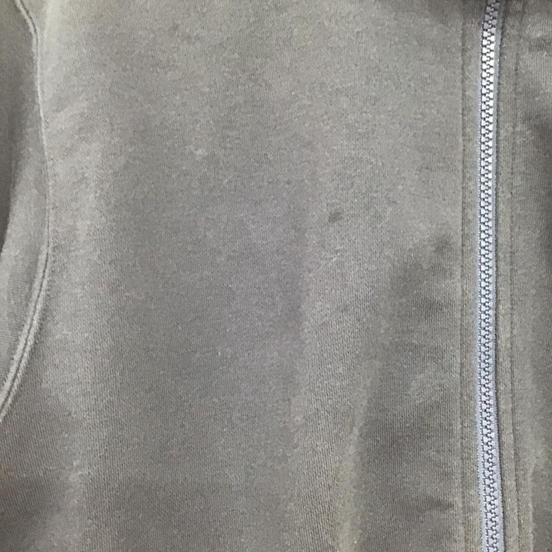 ヘリーハンセン HELLY HANSEN トレーナー 長袖 ジップアップスウェット スタンドネック アウター M ロゴ、文字 紺 / ネイビー /  メンズ USED 古着 中古 10141462